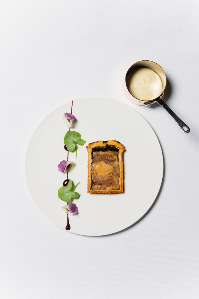 cuisine végétale gastronomie étoilée