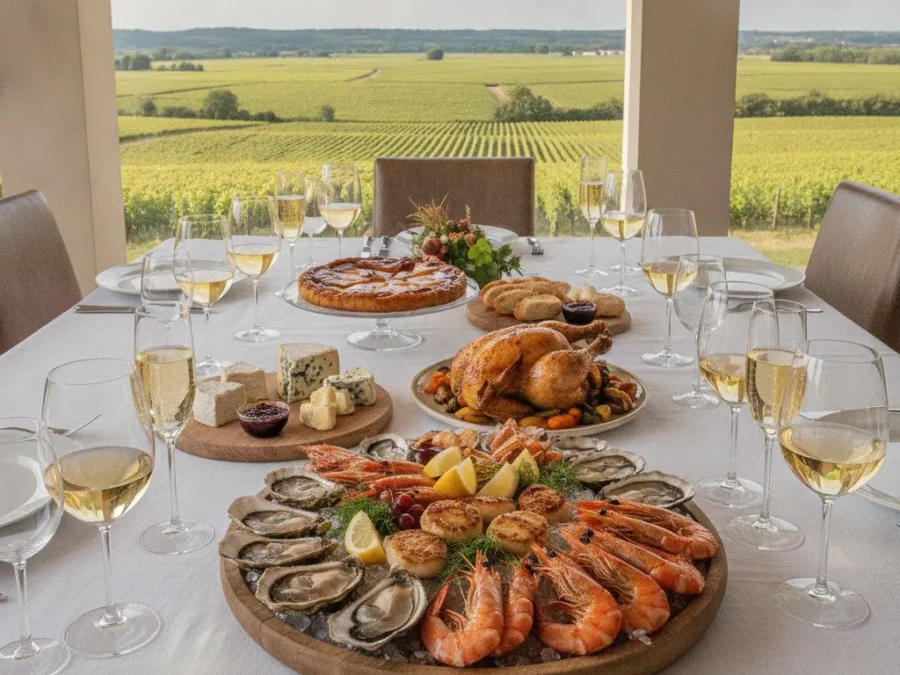 Accord mets vins Loire chenin, 10 idées gourmandes 2026 - accord mets vins loire chenin