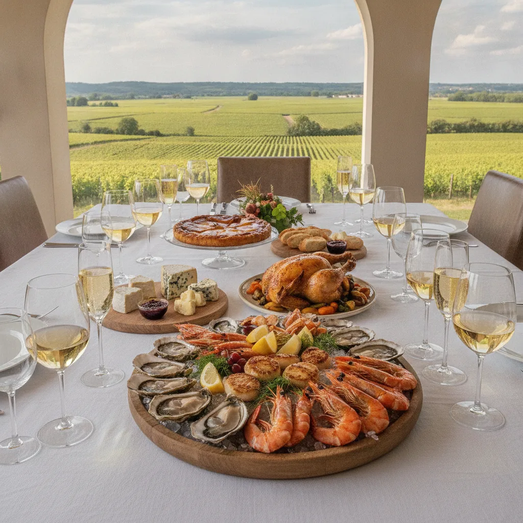 Accord mets vins Loire chenin, 10 idées gourmandes 2026 - accord mets vins loire chenin