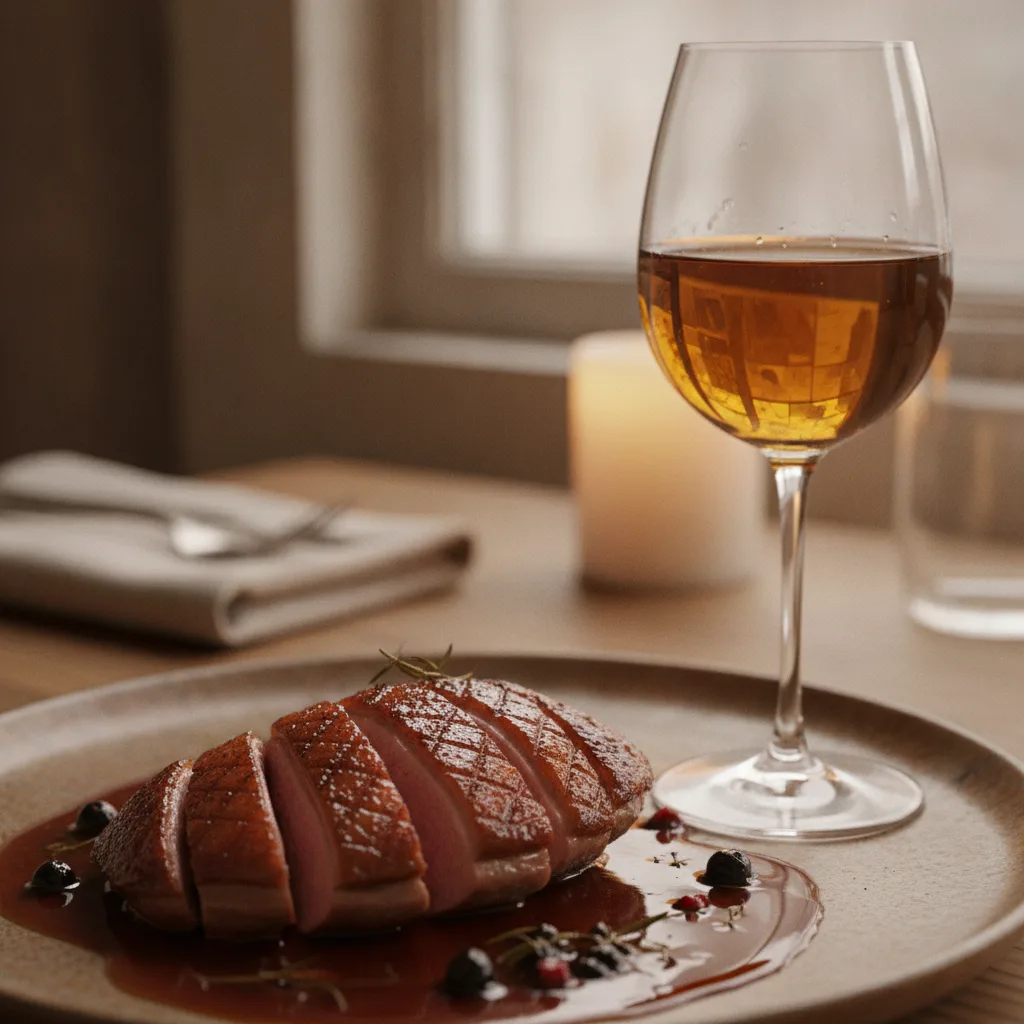 accord mets vins Loire chenin
