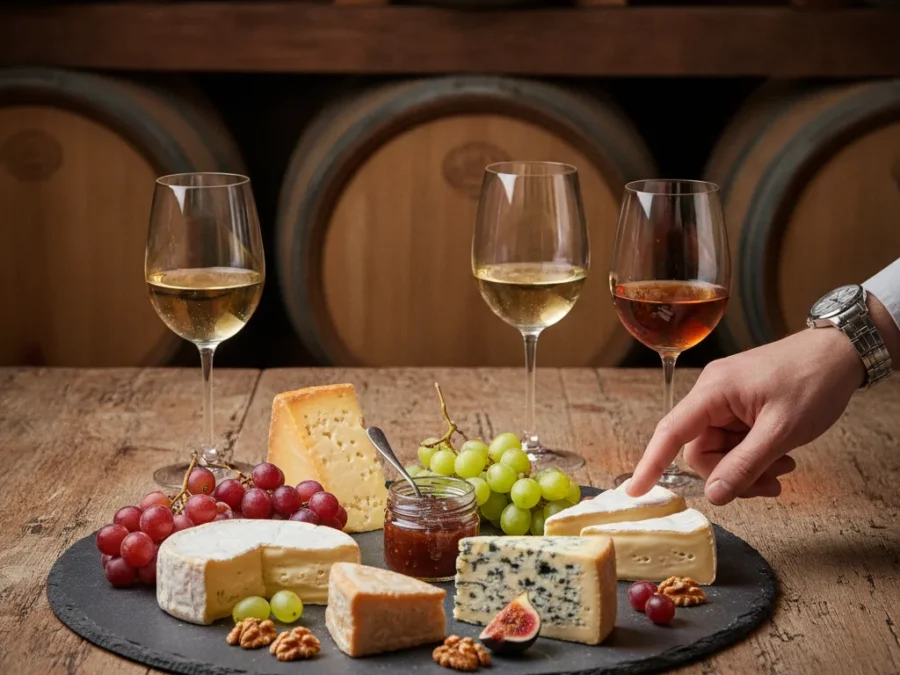 Accords fromages vins français, le guide du sommelier - accords fromages vins francais