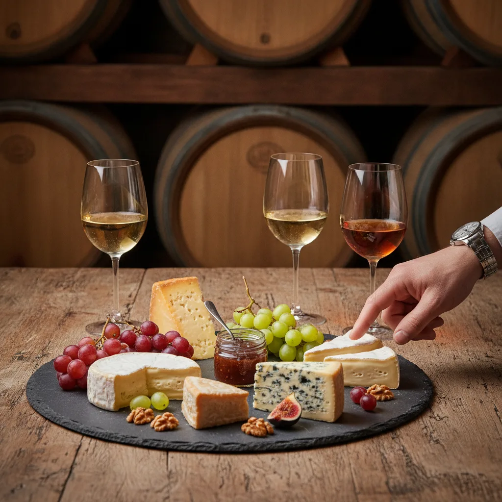 Accords fromages vins français, le guide du sommelier - accords fromages vins francais