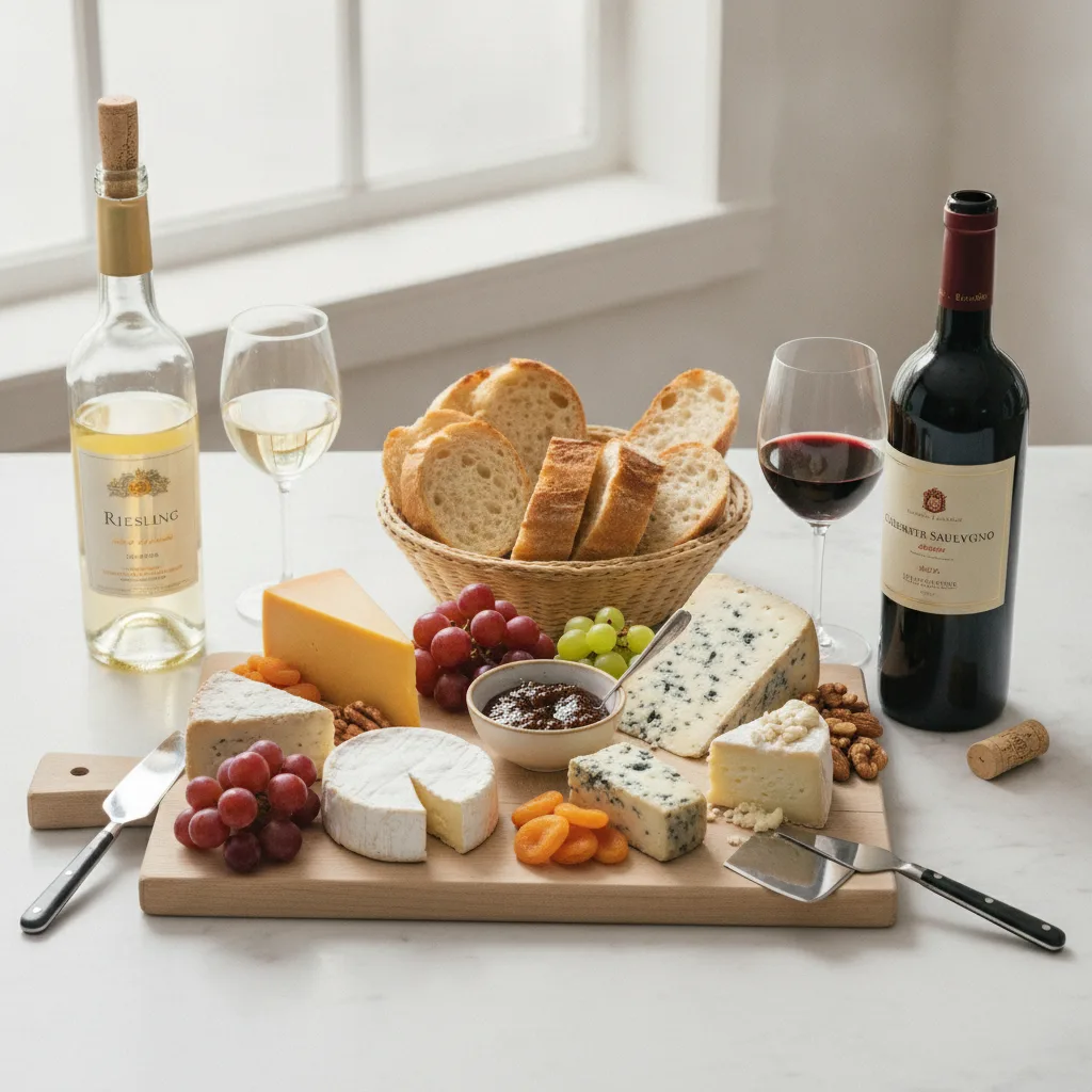 accords fromages vins français