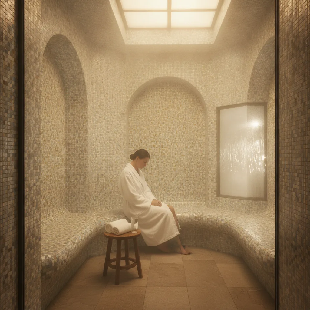 Bienfaits du hammam sur la santé, effets et risques - bienfaits hammam sante