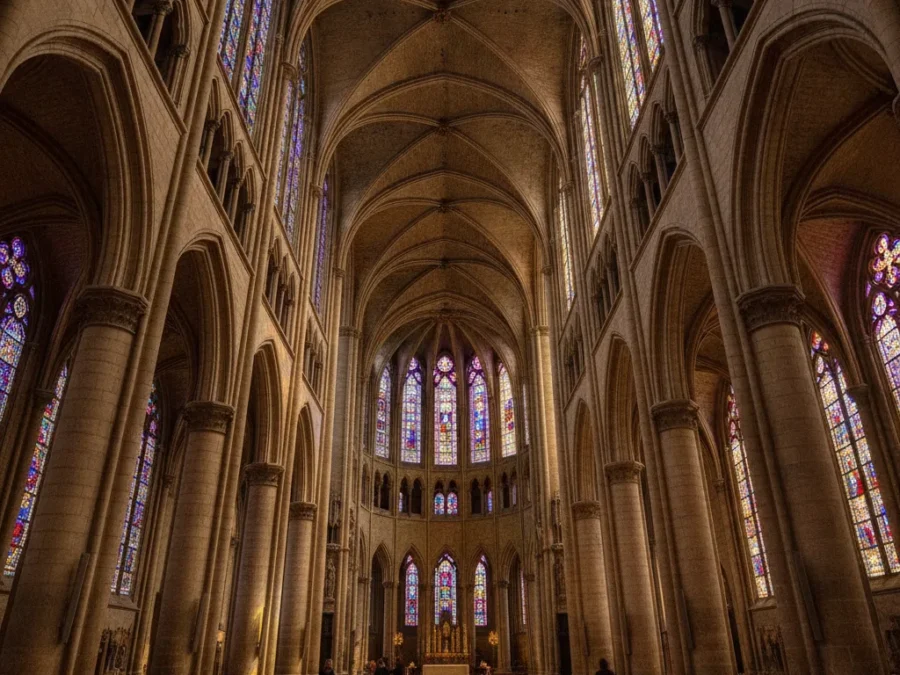 Cathédrale de Chartres, ses vitraux et leur histoire - cathedrale chartres vitraux histoire