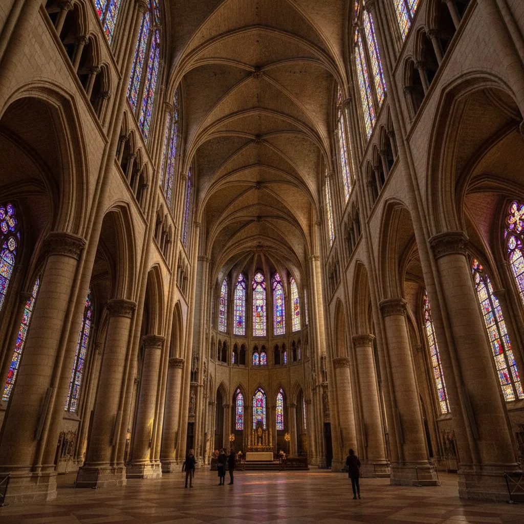 Cathédrale de Chartres, ses vitraux et leur histoire - cathedrale chartres vitraux histoire