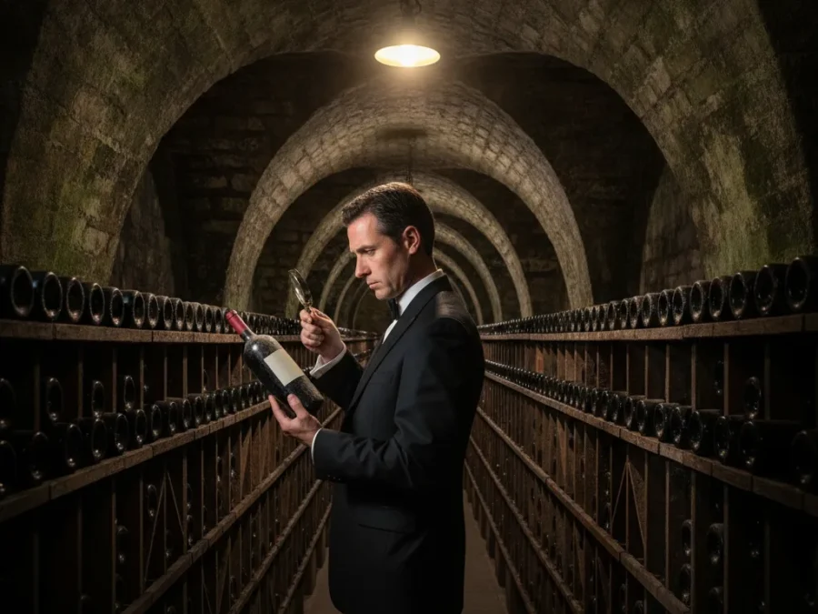 Cave 30000 bouteilles hôtel – l'histoire d'un trésor - cave 30000 bouteilles hotel