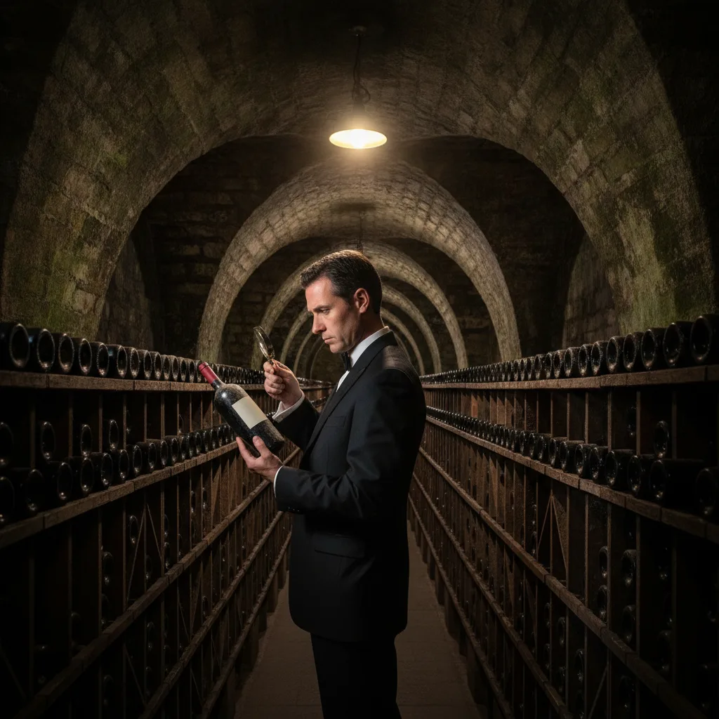 Cave 30000 bouteilles hôtel – l'histoire d'un trésor - cave 30000 bouteilles hotel