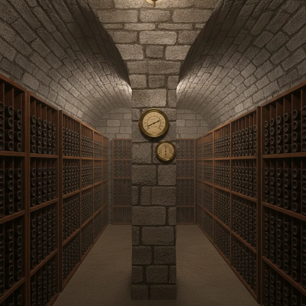 cave 30000 bouteilles hôtel