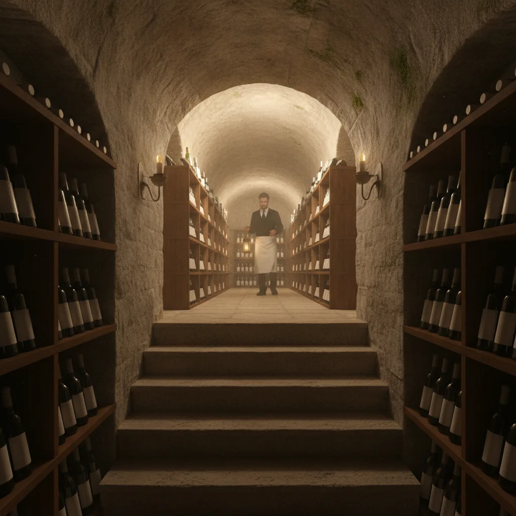 cave 30000 bouteilles hôtel