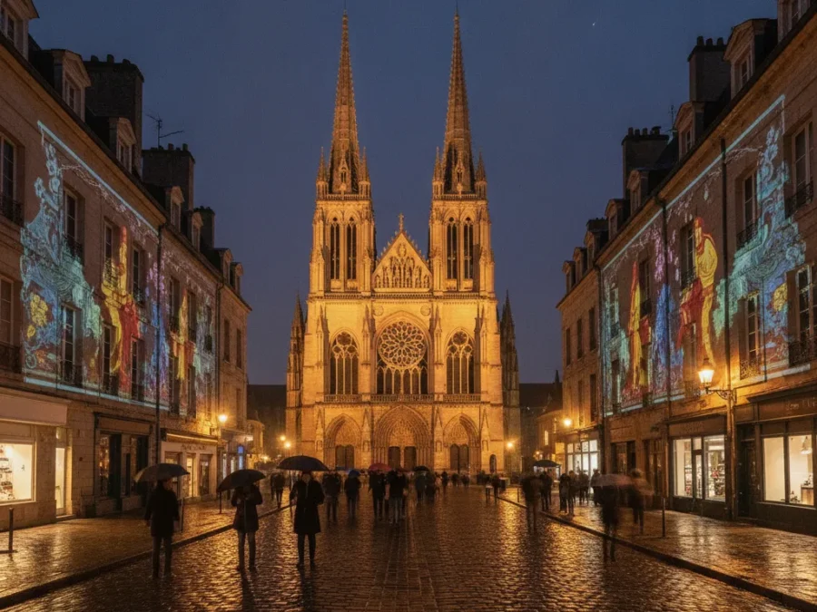 Chartres en Lumières 2026, programme, dates et parcours - chartres en lumieres programme