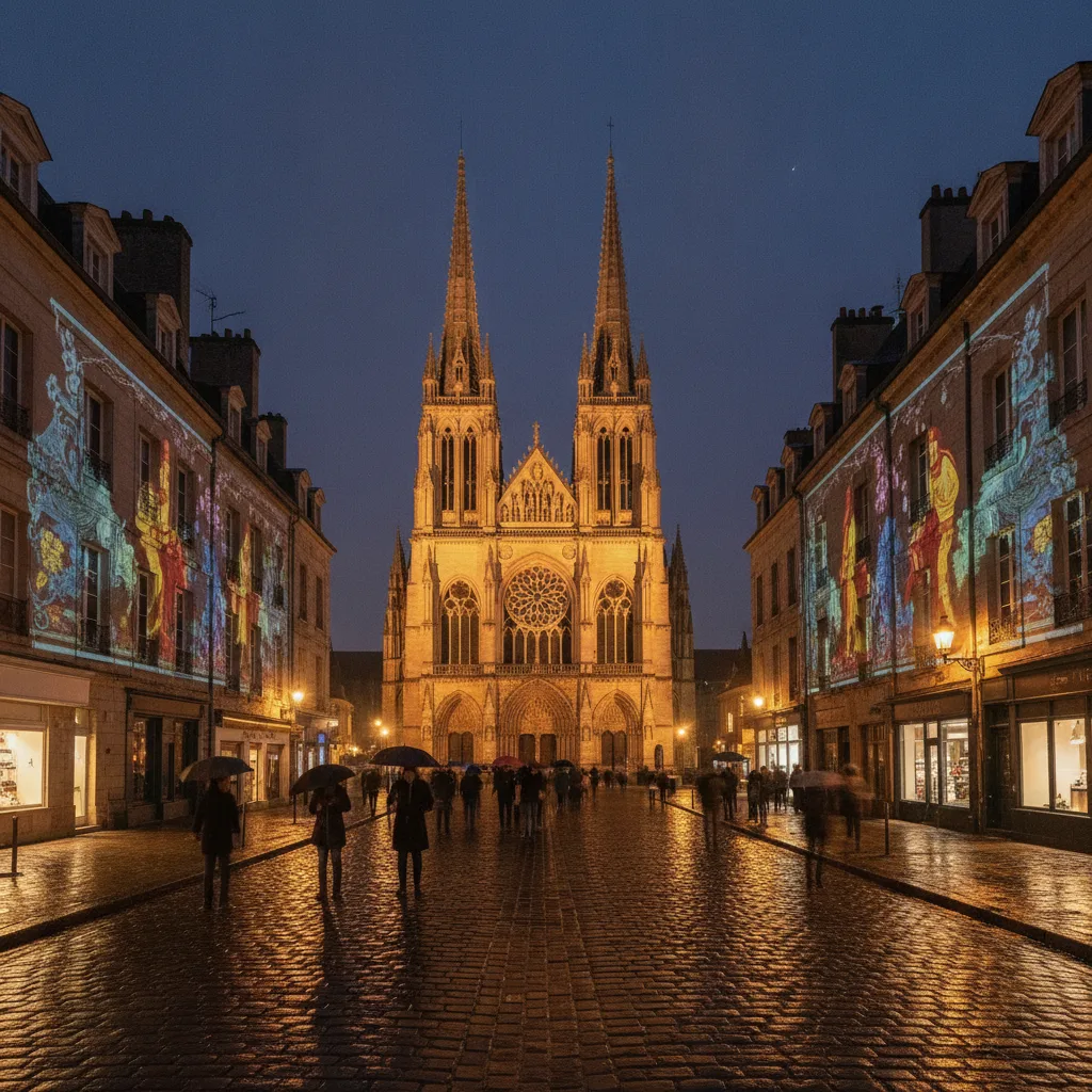 Chartres en Lumières 2026, programme, dates et parcours - chartres en lumieres programme