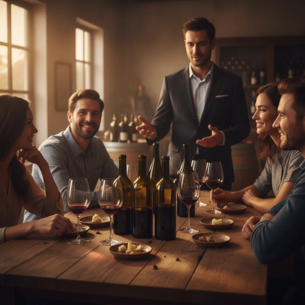 dégustation vin privée expérience