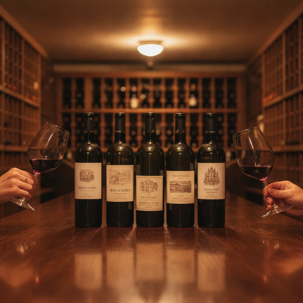 dégustation vin privée expérience