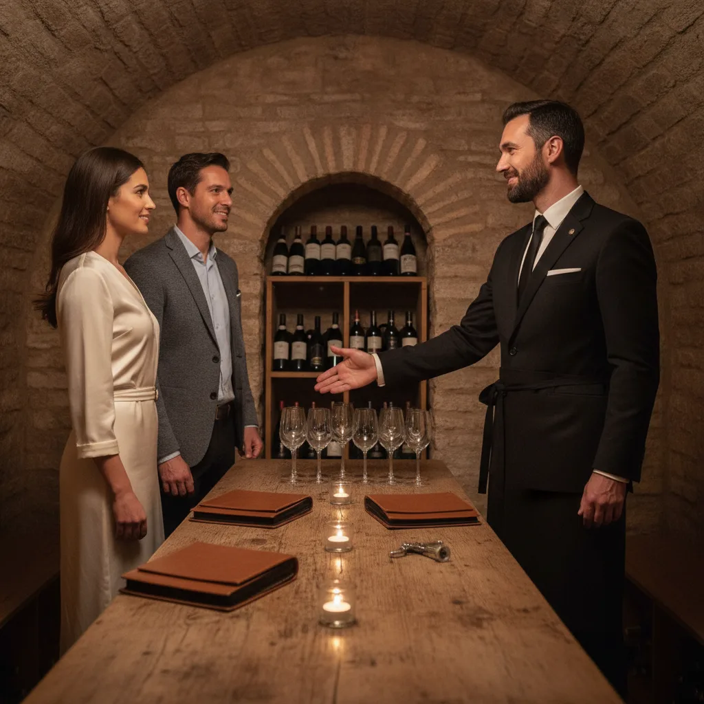 dégustation vin privée expérience