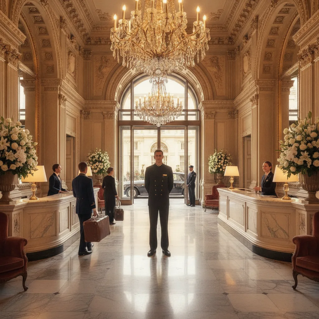 hôtel de charme vs palace différences