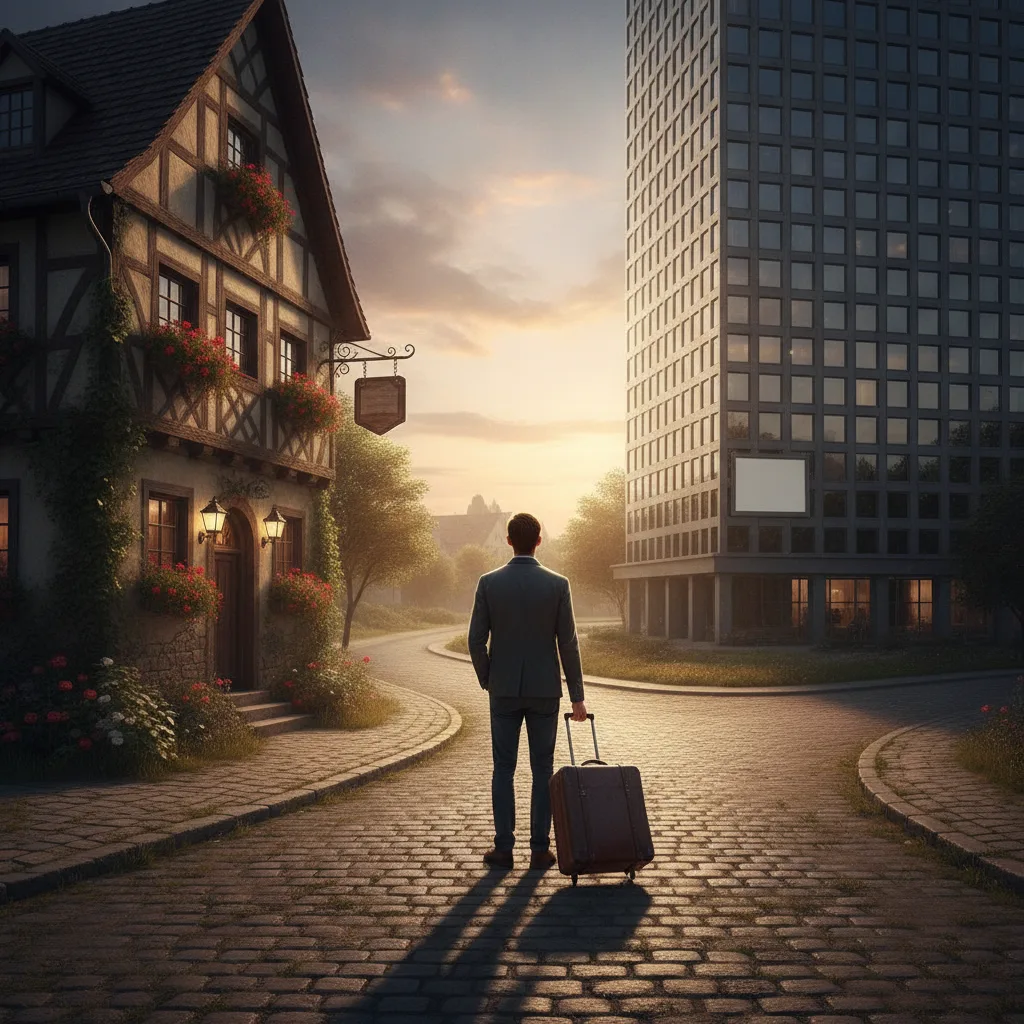 hôtel familial indépendant vs chaîne