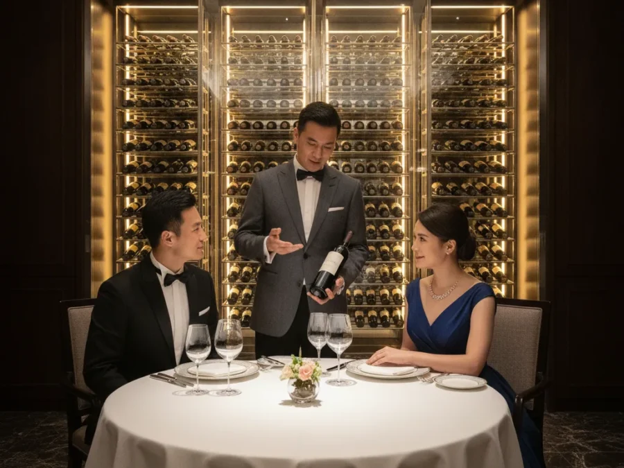 Métier de sommelier en restaurant étoilé, guide 2026 - metier sommelier restaurant etoile