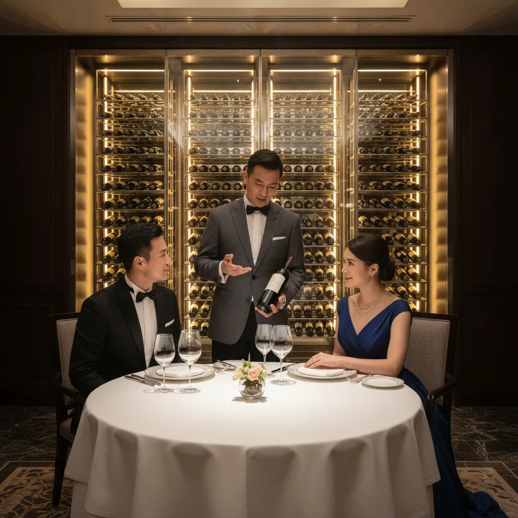 Métier de sommelier en restaurant étoilé, guide 2026 - metier sommelier restaurant etoile