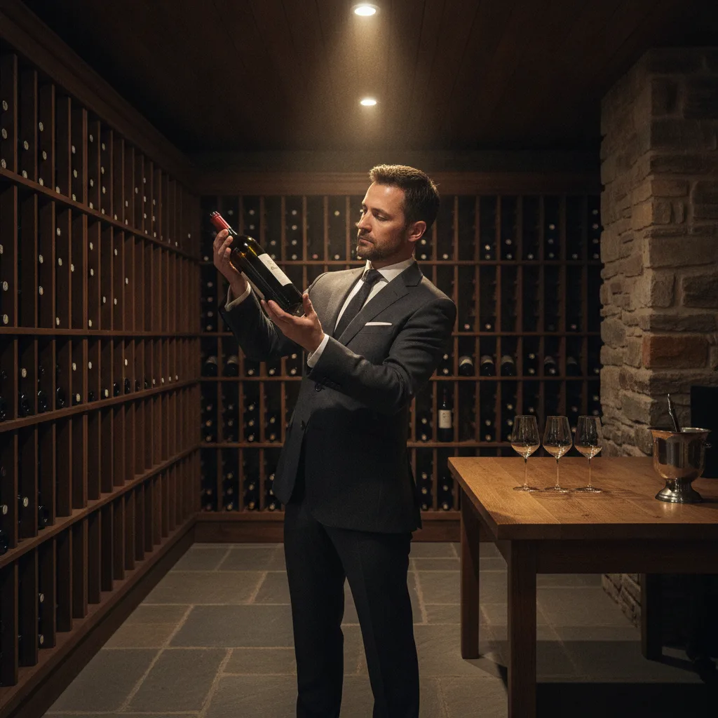 métier sommelier restaurant étoilé