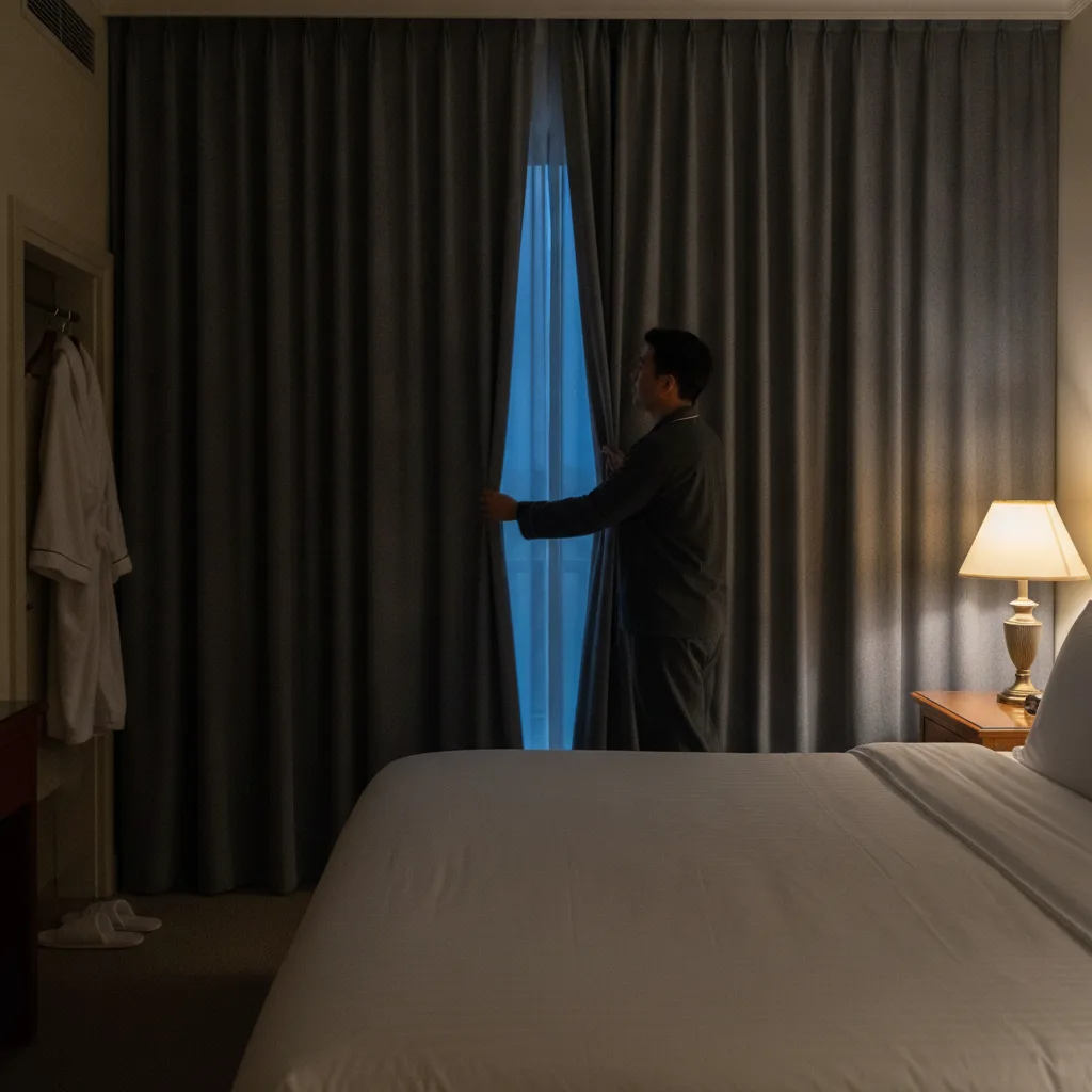 qualité sommeil hôtel critères