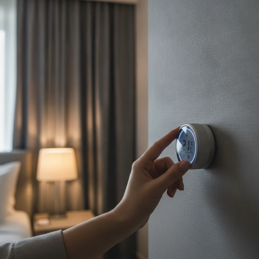 qualité sommeil hôtel critères