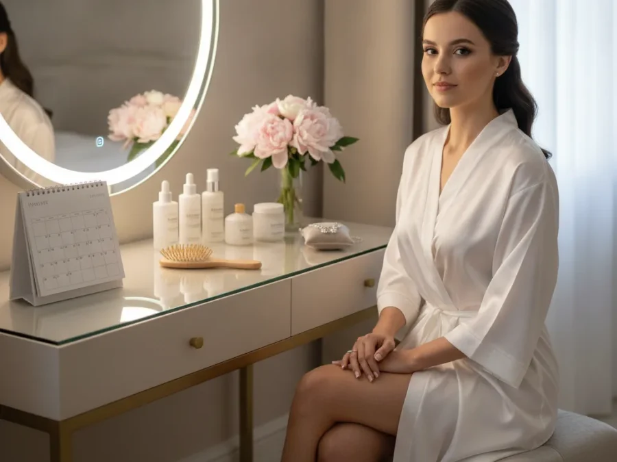 Rituel beauté avant mariage – calendrier et soins 2026 - rituel beaute avant mariage