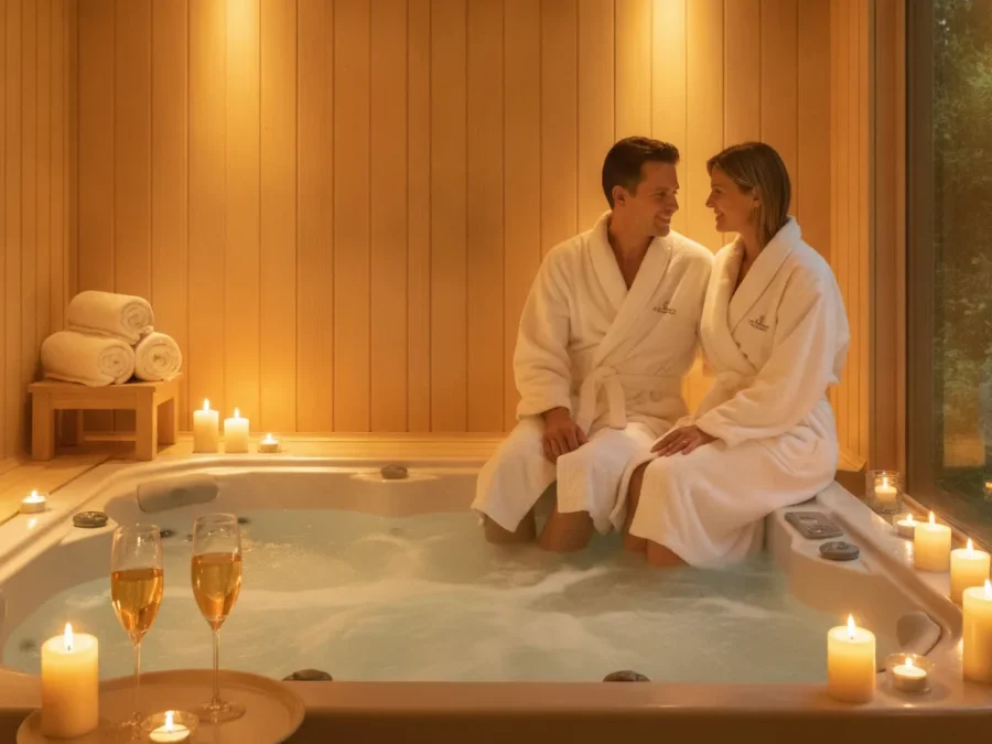 Spa en couple, une expérience à deux réussie en 2026 - spa couple experience