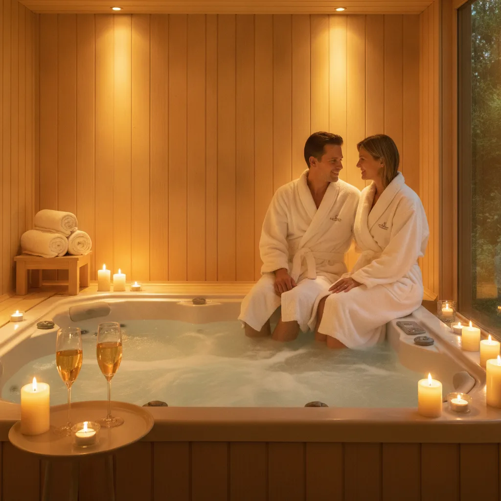 Spa en couple, une expérience à deux réussie en 2026 - spa couple experience