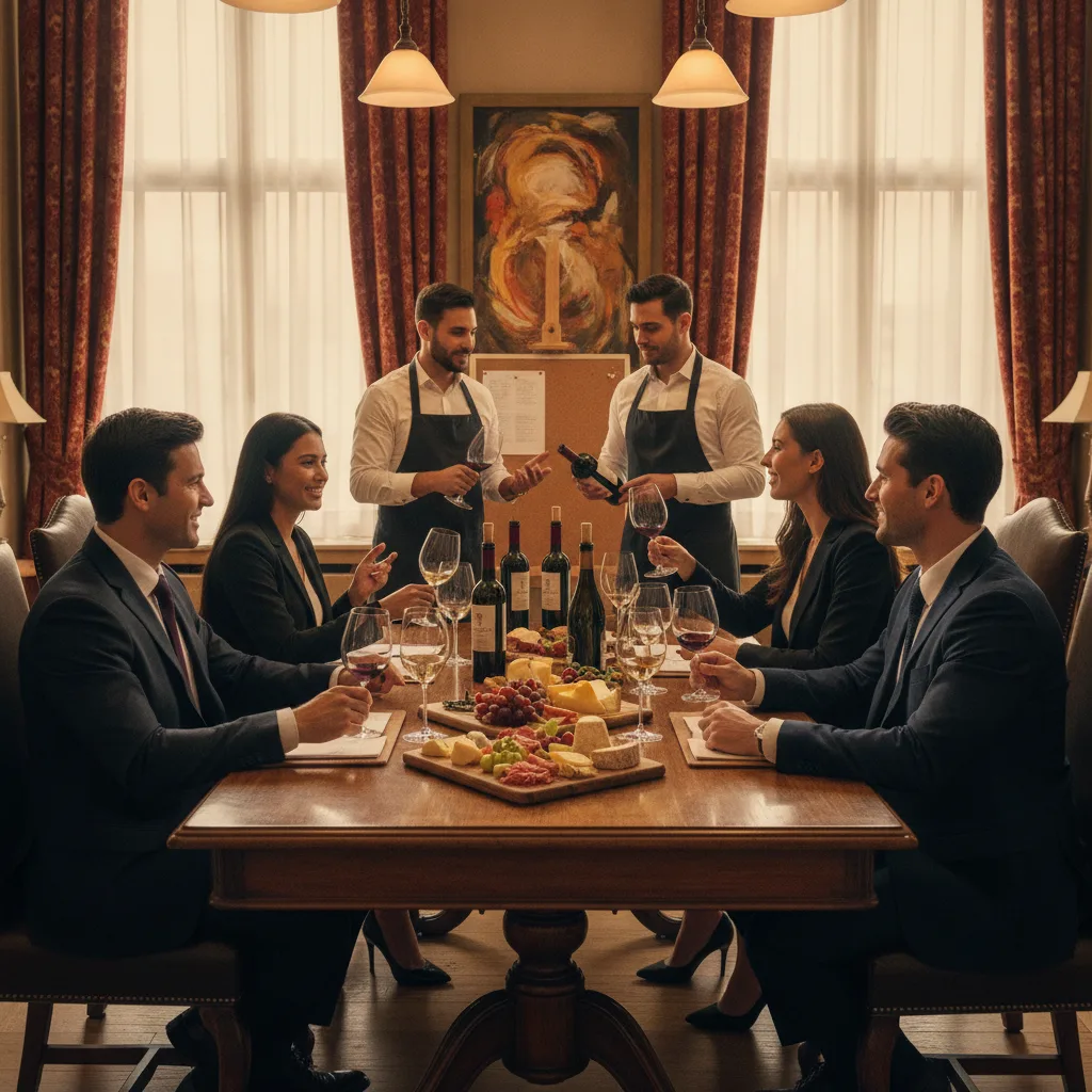 Team building oenologique entreprise – formats et prix - team building oenologique entreprise