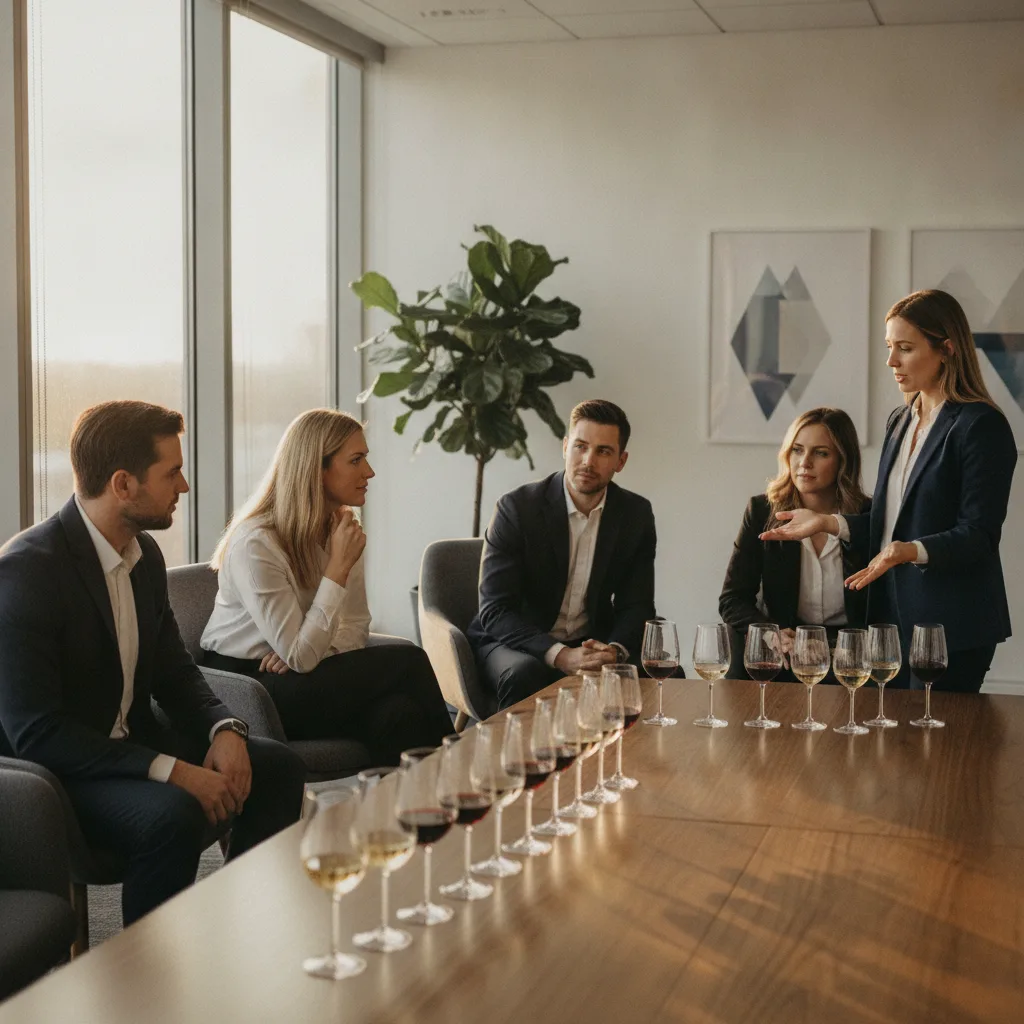 team building oenologique entreprise
