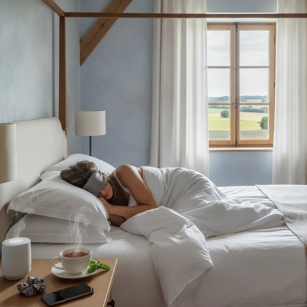 Tourisme du sommeil France, hôtels et retraites 2026 - tourisme sommeil france