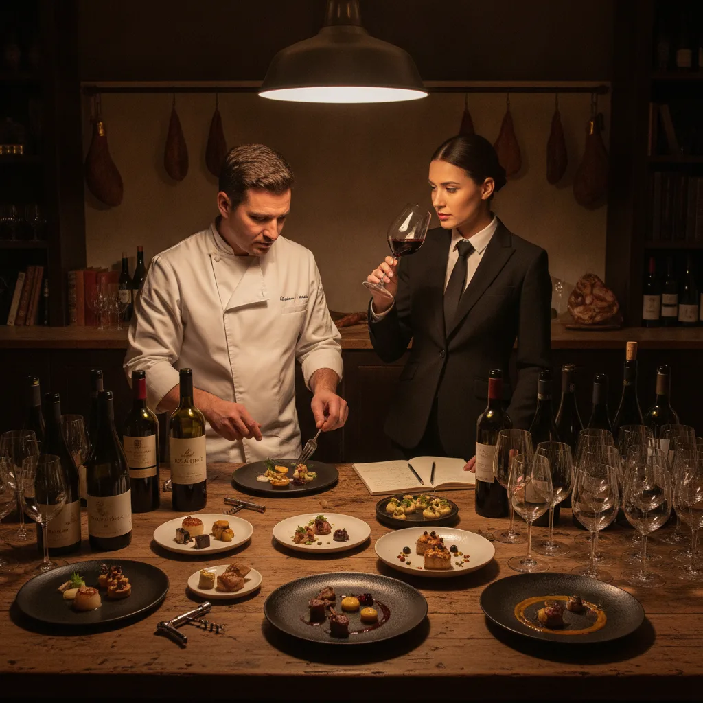 vins nature biodynamie restaurant gastronomique