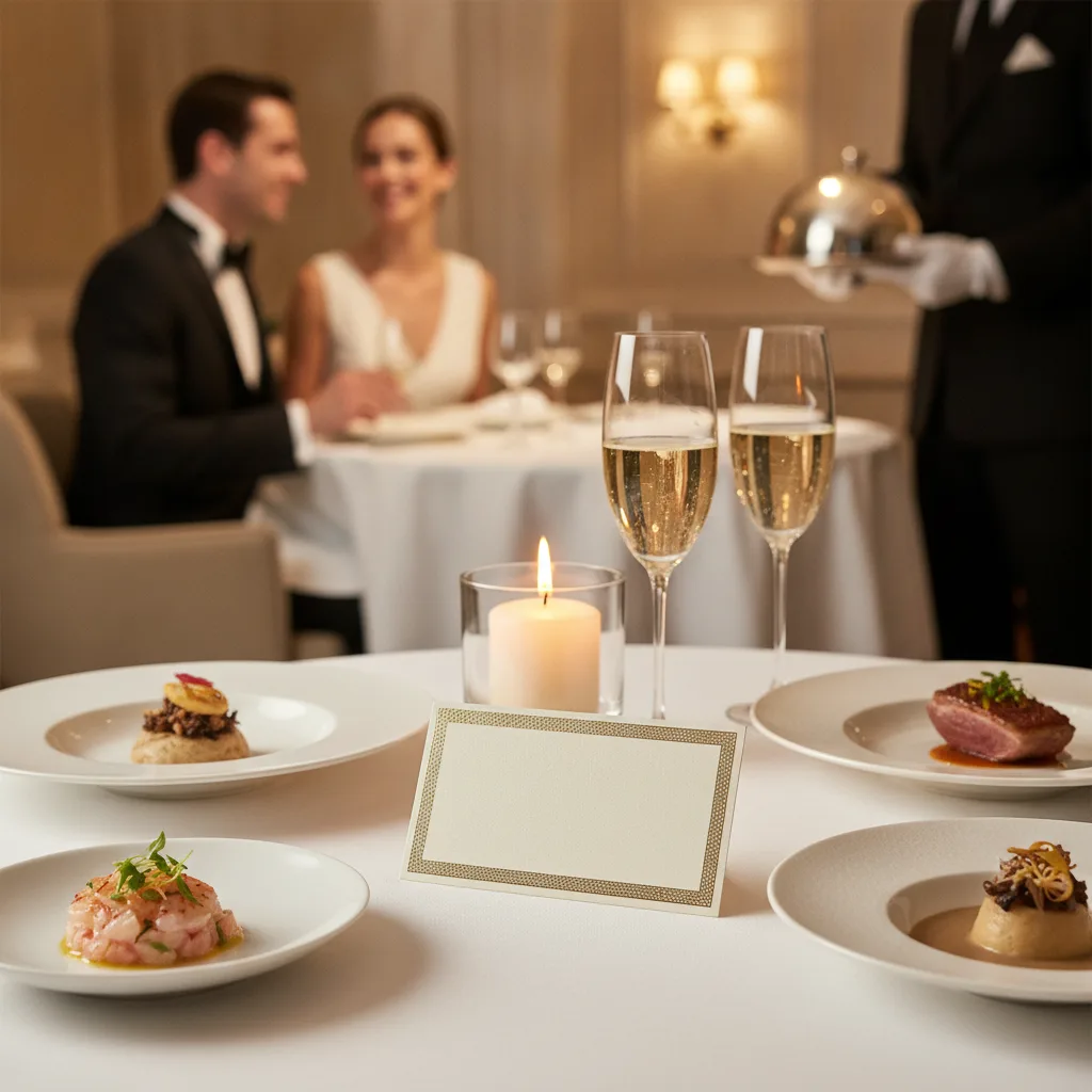 Bon cadeau restaurant étoilé à offrir – Le guide 2026 - bon cadeau restaurant etoile offrir