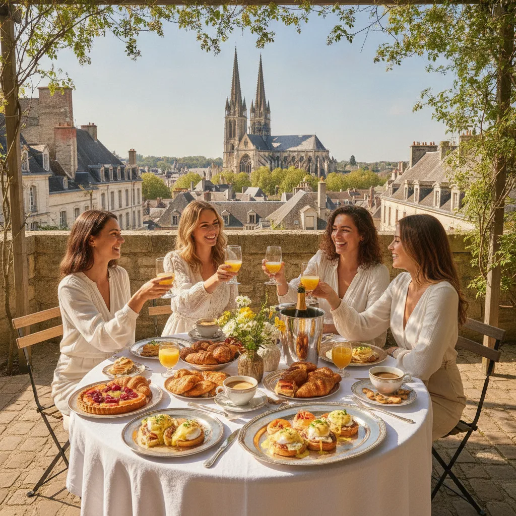 Brunch dominical à Chartres, adresses et prix 2026 - brunch dominical chartres
