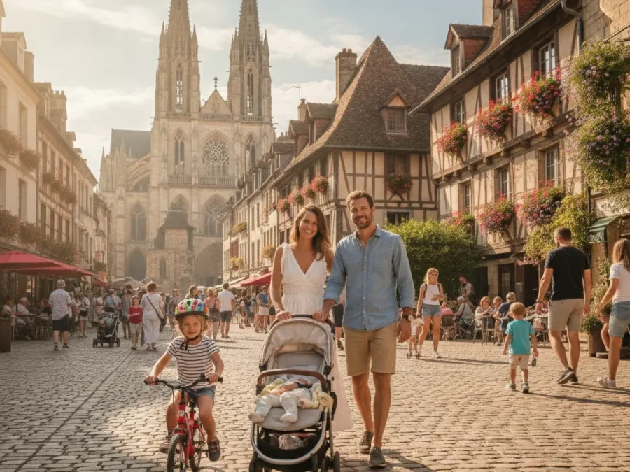 Chartres avec enfants, activités en famille en 2026 - chartres enfants activites famille