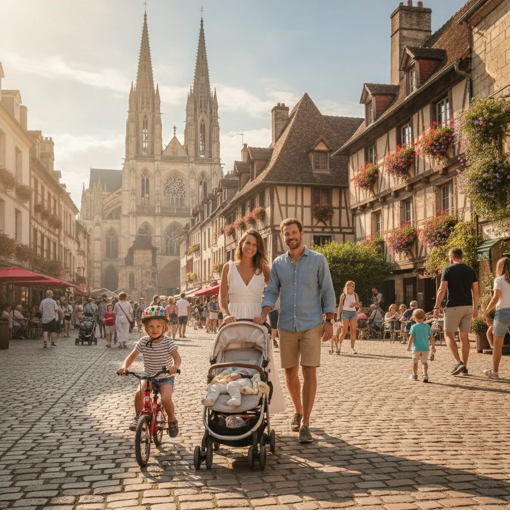 Chartres avec enfants, activités en famille en 2026 - chartres enfants activites famille
