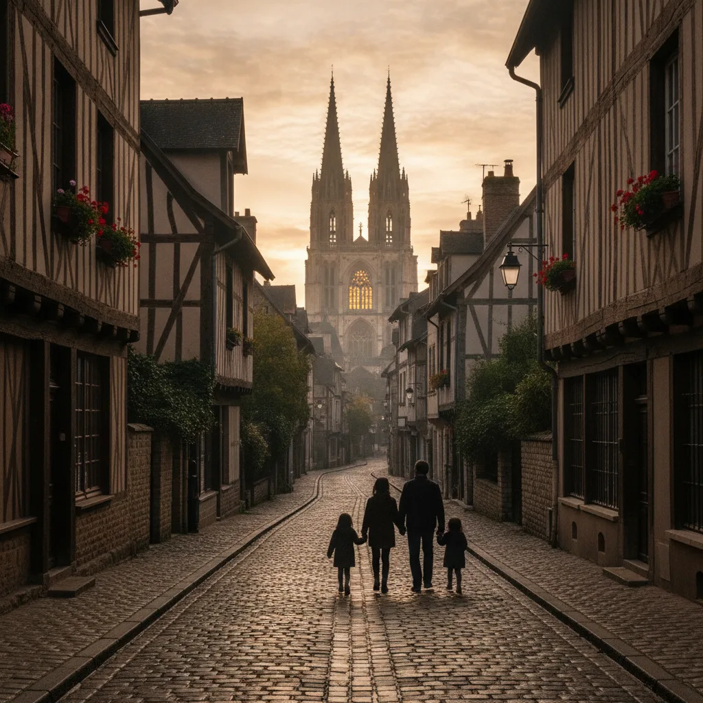 Chartres avec enfants activités famille