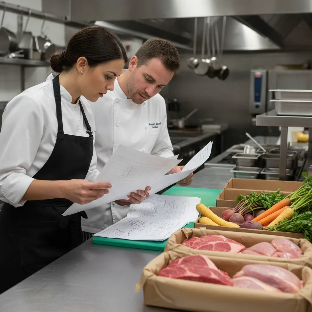 circuits courts restauration gastronomique