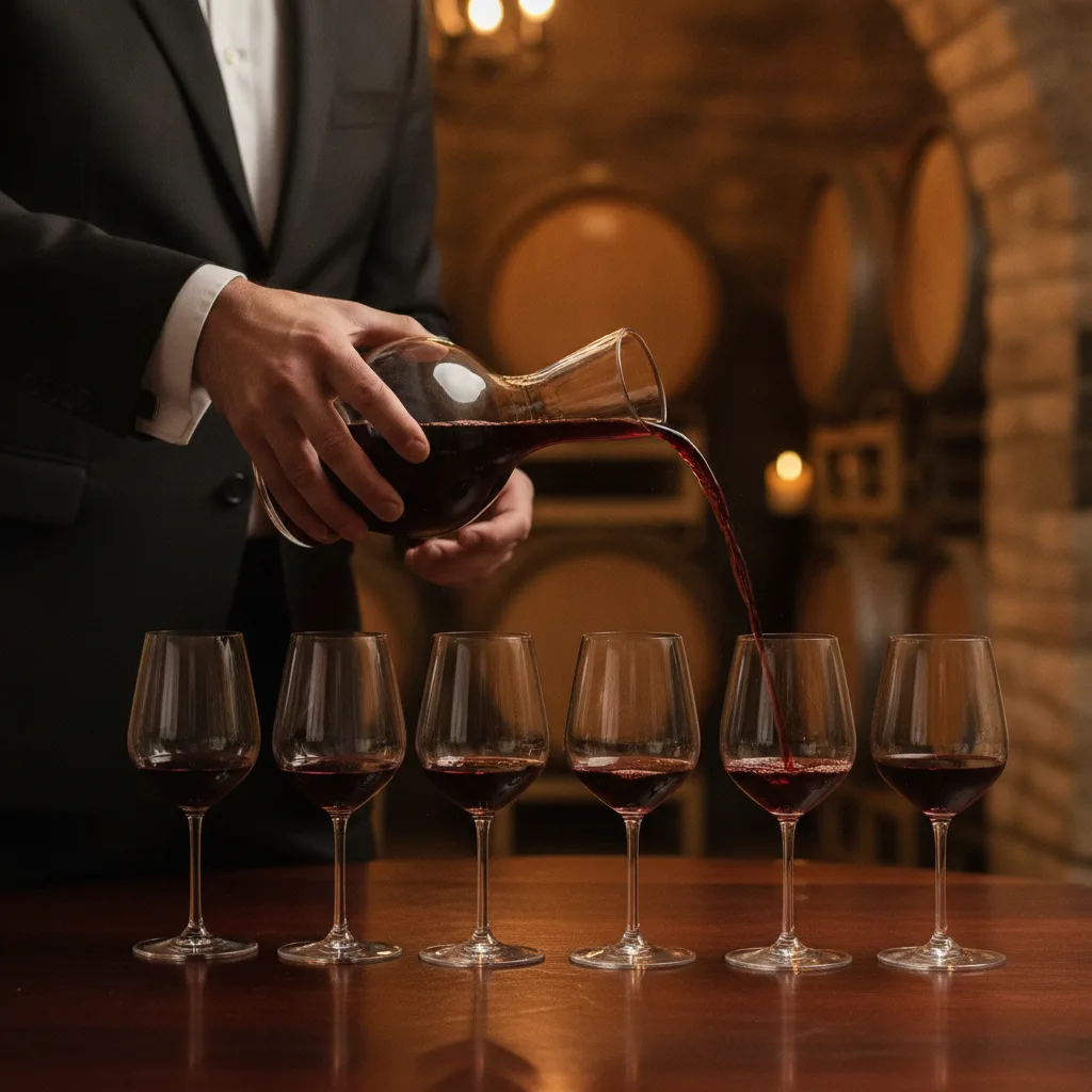 dîner en cave à vin événement privé