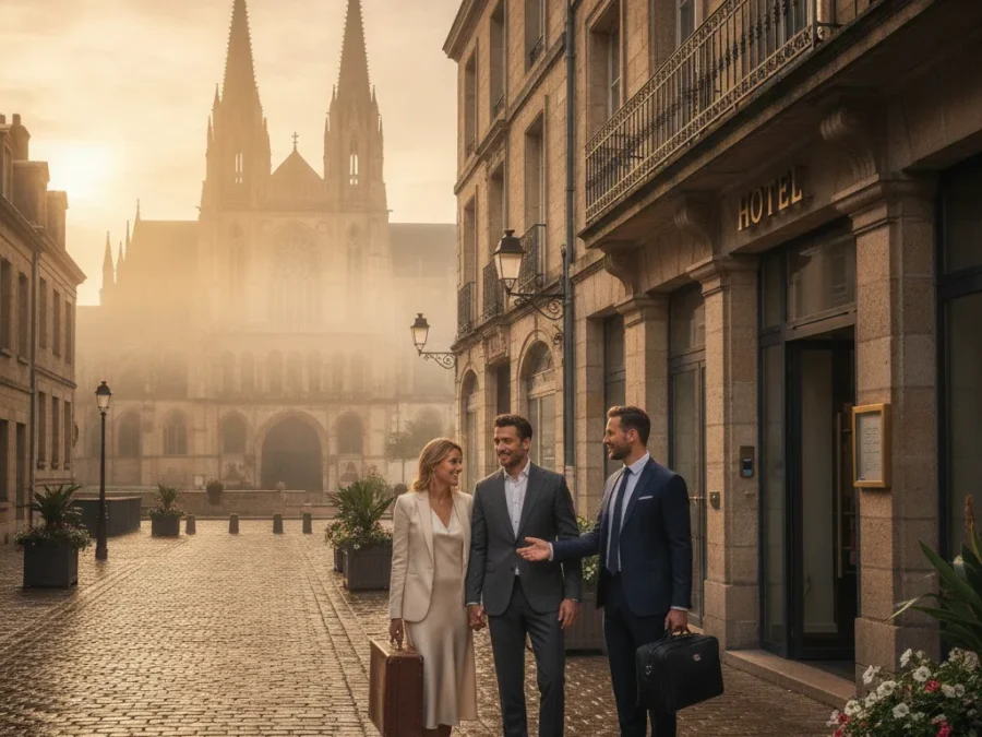 Hôtel rapport qualité prix Chartres, guide et tarifs 2026 - hotel rapport qualite prix chartres