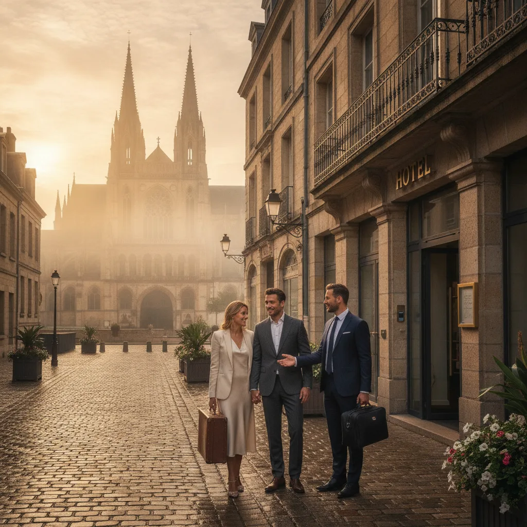 Hôtel rapport qualité prix Chartres, guide et tarifs 2026 - hotel rapport qualite prix chartres