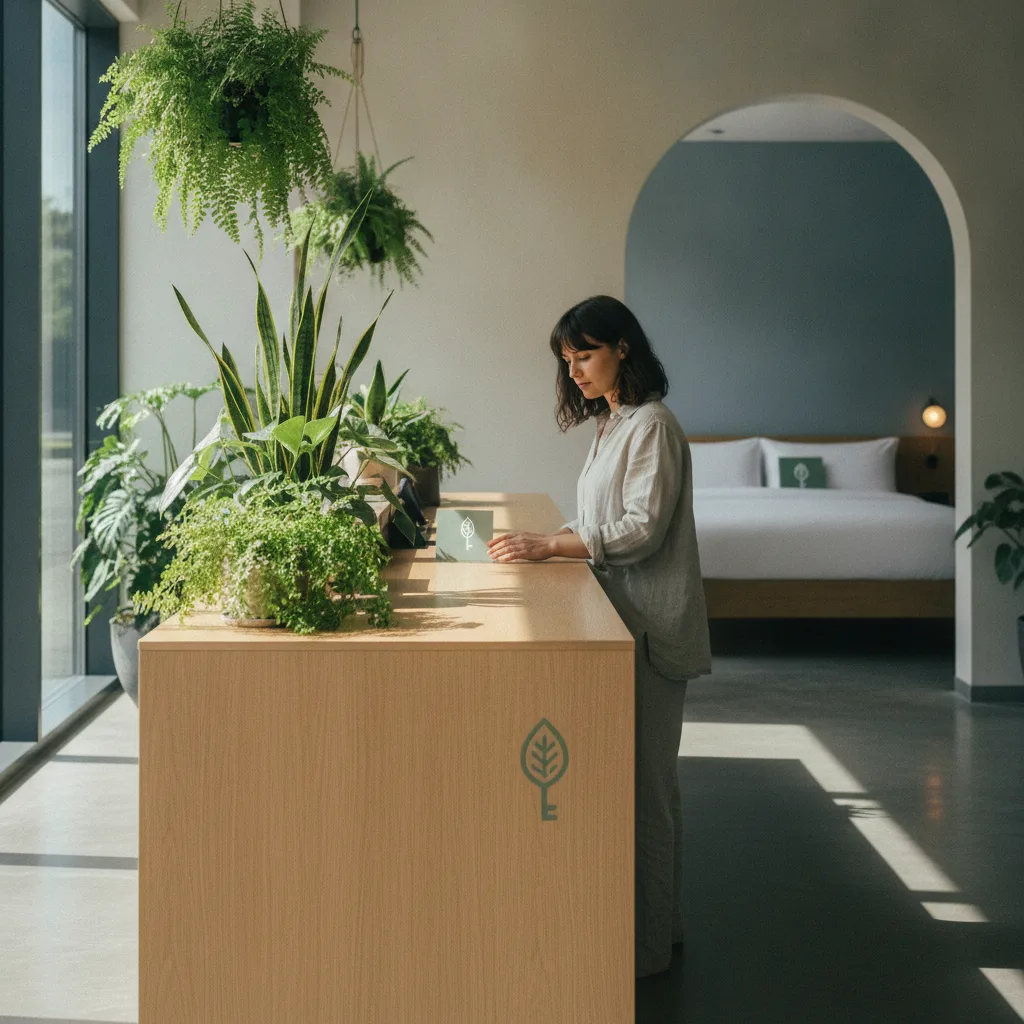 Label Clef Verte hôtel, signification et critères 2026 - label clef verte hotel signification