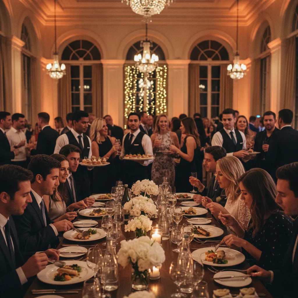 lieu réception mariage gastronomique