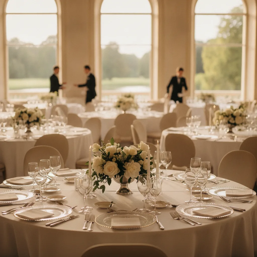 lieu réception mariage gastronomique