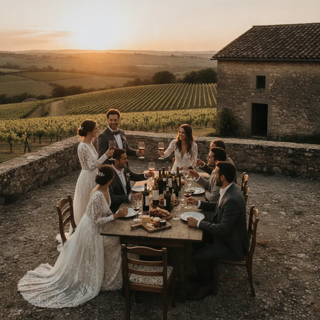 mariage intime lieu d'exception