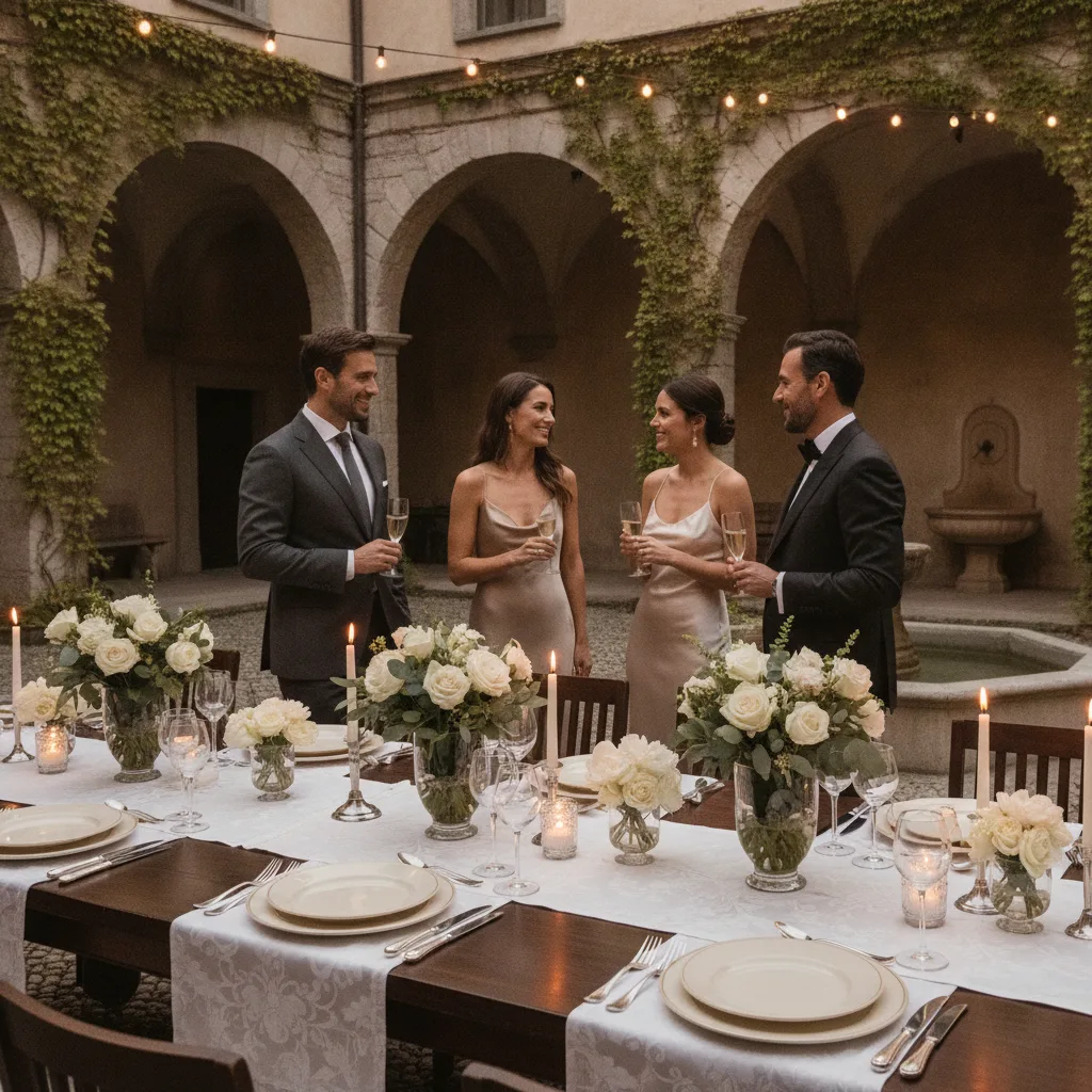 mariage intime lieu d'exception