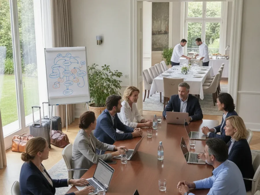 Séminaire résidentiel, avantages et budget en 2026 - seminaire residentiel avantages