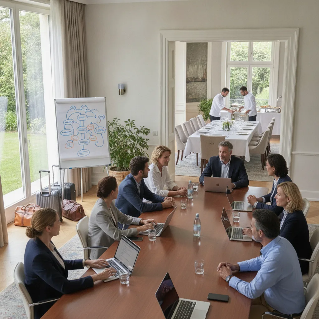 Séminaire résidentiel, avantages et budget en 2026 - seminaire residentiel avantages