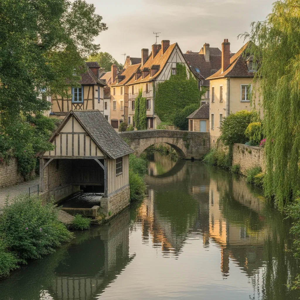 vieille ville Chartres balade médiévale